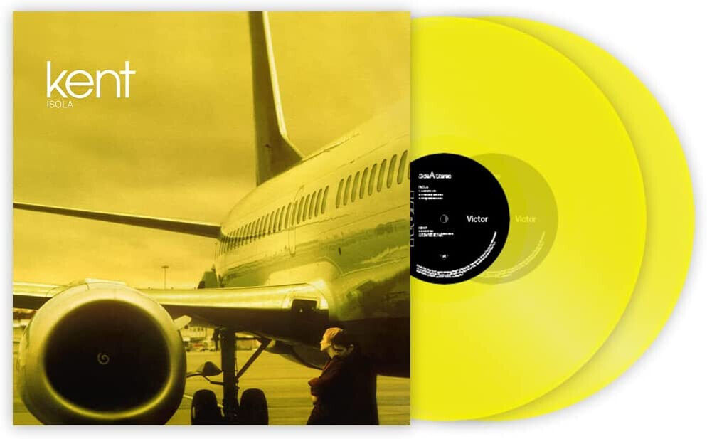 Kent Isola Doppio Vinile Lp Colorato Giallo Nuovo e Sigillato