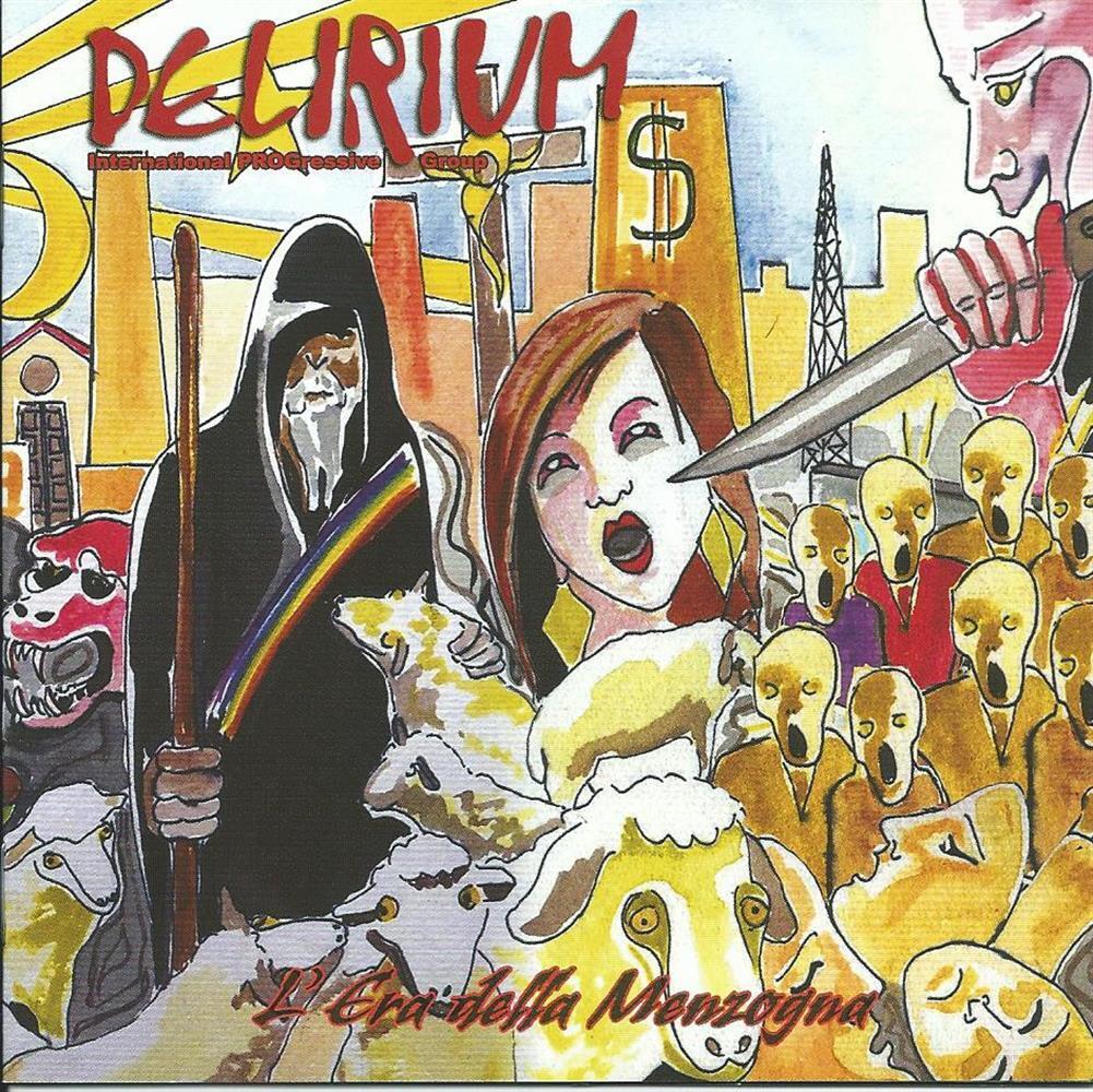 L'Era Della Menzogna - Delirium (Vinile)