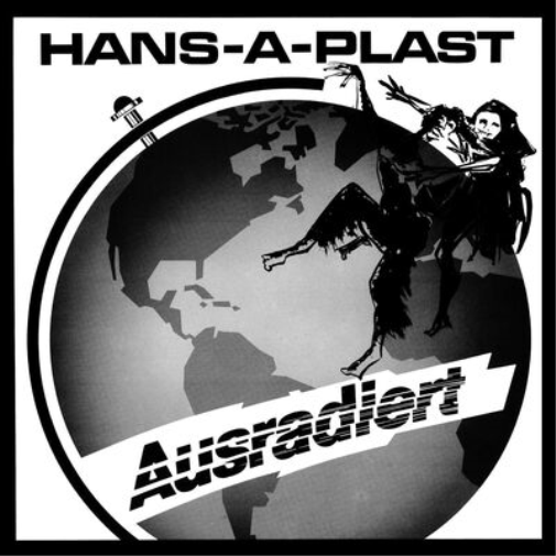 Hans-A-Plast Ausradiert (CD) Album