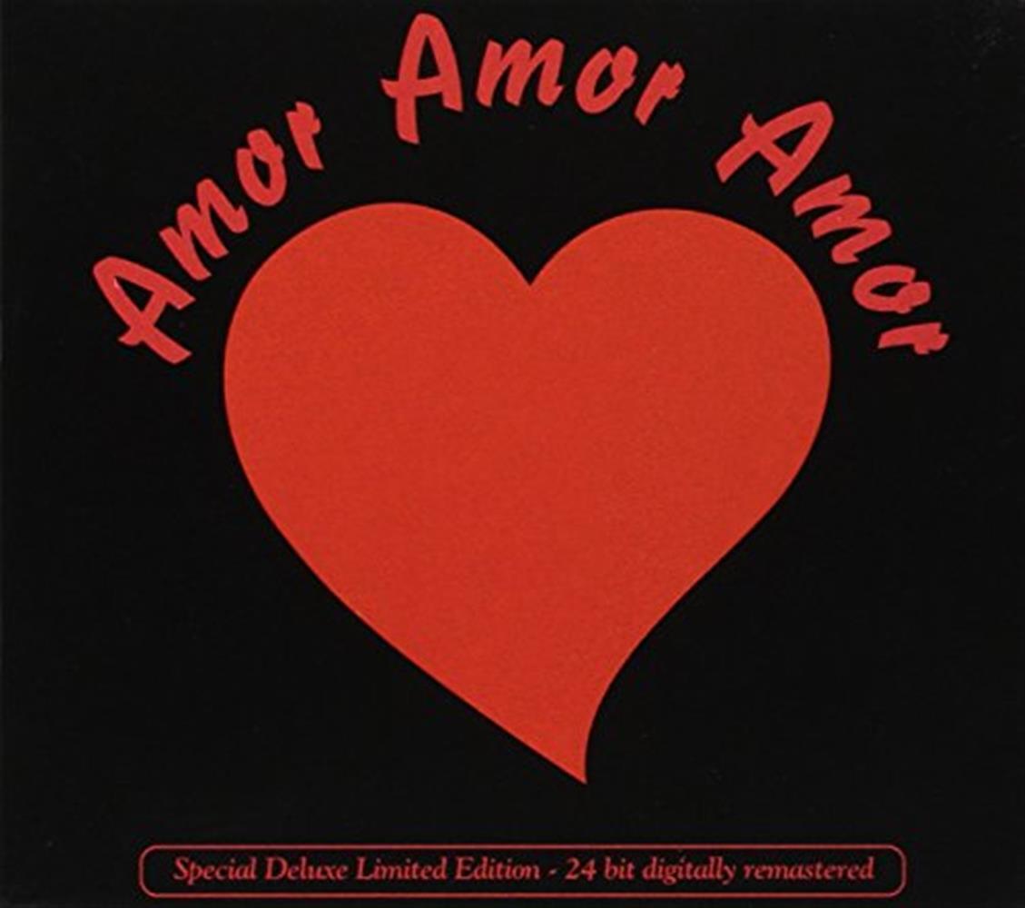 Amor, Amor, Amor - Various Artists (Audio CD)