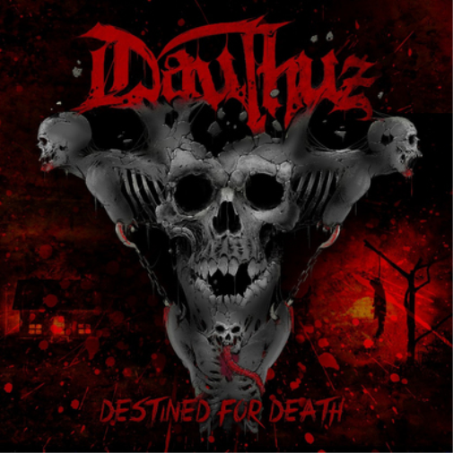 Dauthuz Destined for Death (CD) Album