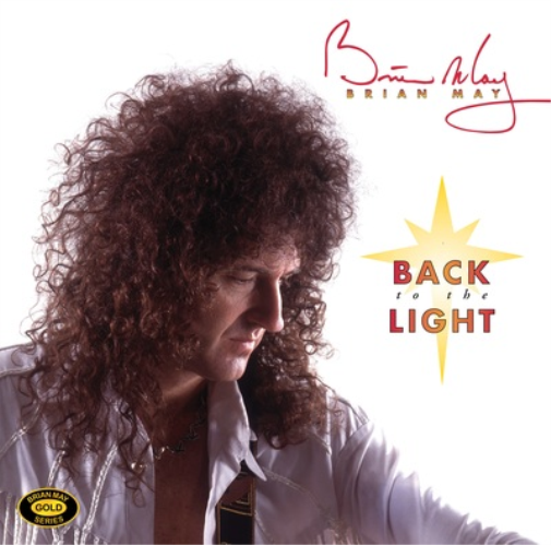 Brian May Back to the Light (Vinyl LP) Limited  12" Album Coloured Vinyl with CD