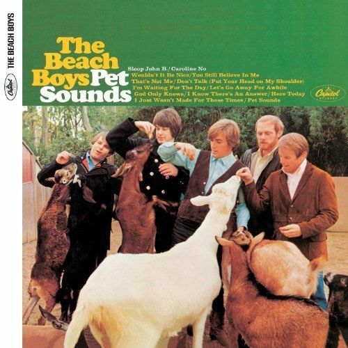 The Beach Boys - Pet Sounds Nuovo CD Salva Con Combinate