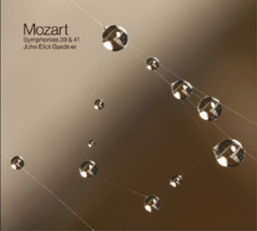 Wolfgang Amadeus Mozart Mozart: Symphonies 39 & 41 (CD) Album