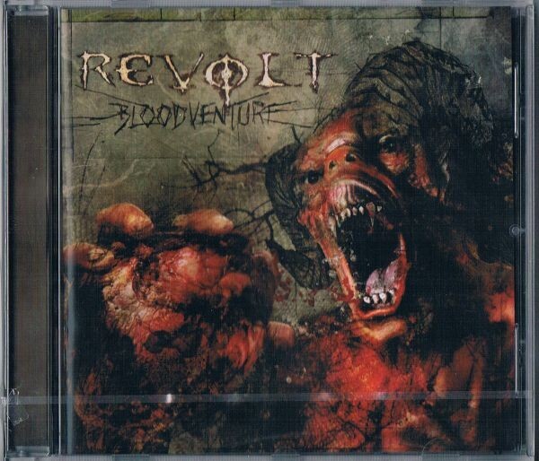 Revolt – Bloodventure, CD, SEALED,SIGILLATO