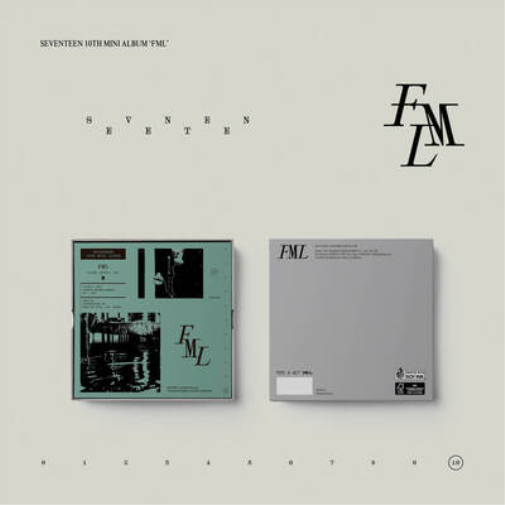 SEVENTEEN SEVENTEEN 10th Mini Album 'FML' (CD)