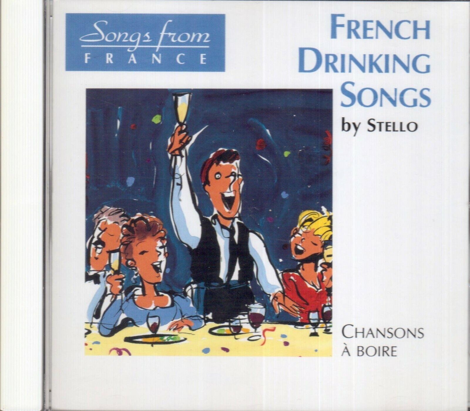 Chansons A Boire: Stello - CD