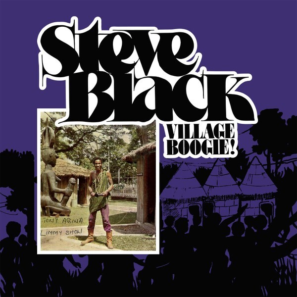 LP 33 Steve Black ‎– Village Boogie Austria 2016 PMG007LP