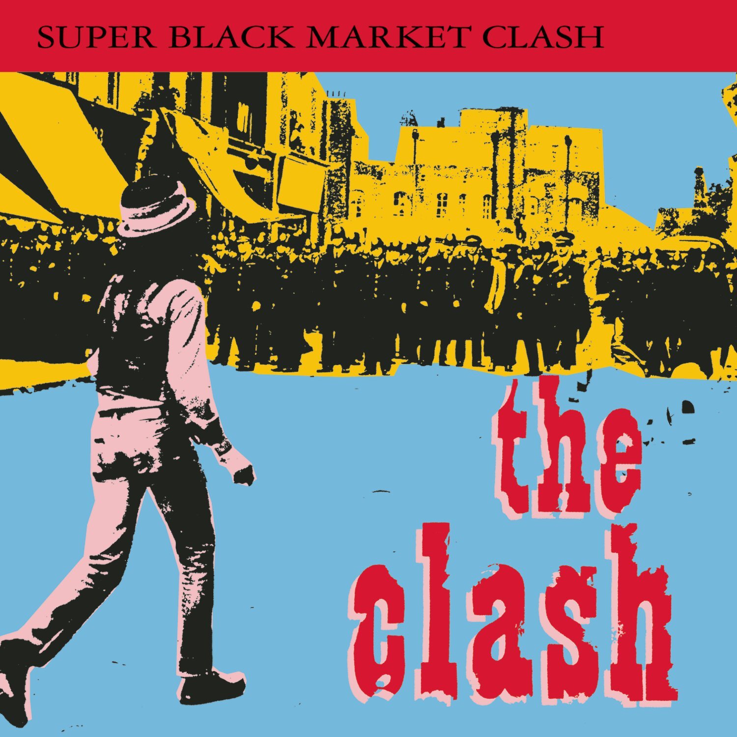 The Clash Super Black Market Clash (CD)