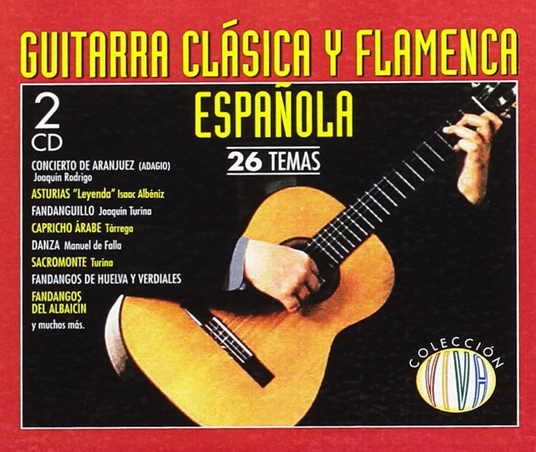 Guitarra Clasica Y Flamenca Espanola Guitarra Clasica Y Flamenca Espanola (CD)