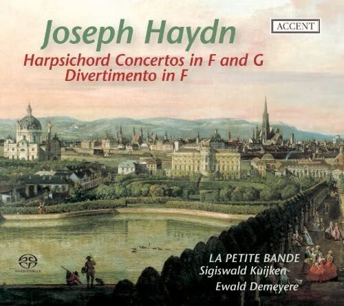 Demeyere Harpsichord Concertos, Divertimento in F (Demeyere, Kuijken) (CD)