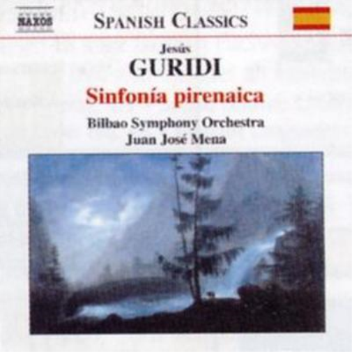 Bilbao So:Mena Sinfonia Pirenaica (Mena, Bilbao So) (CD) Album