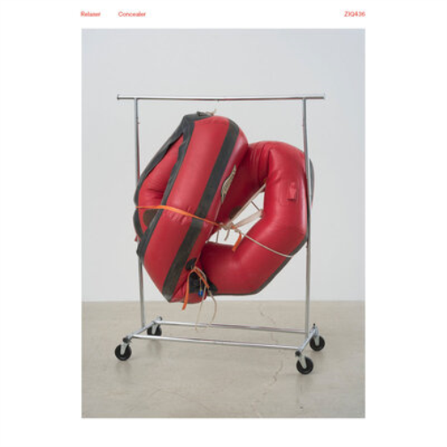 Relaxer Concealer (Vinyl LP) 12" Album