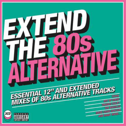 Various Artists Extend the 80s - Alternative (CD) Box Set