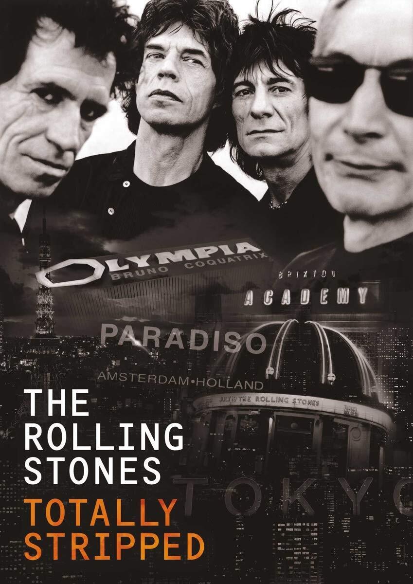 The Rolling Stones The Rolling Stones - Totally Stripped (CD)