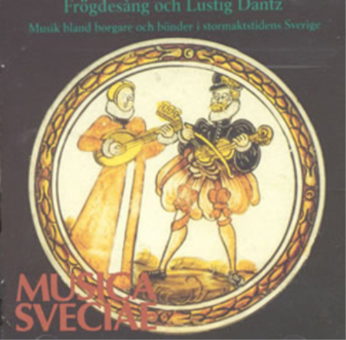 Various Composers Frögdesång Och Lustig Dantz (CD) Album
