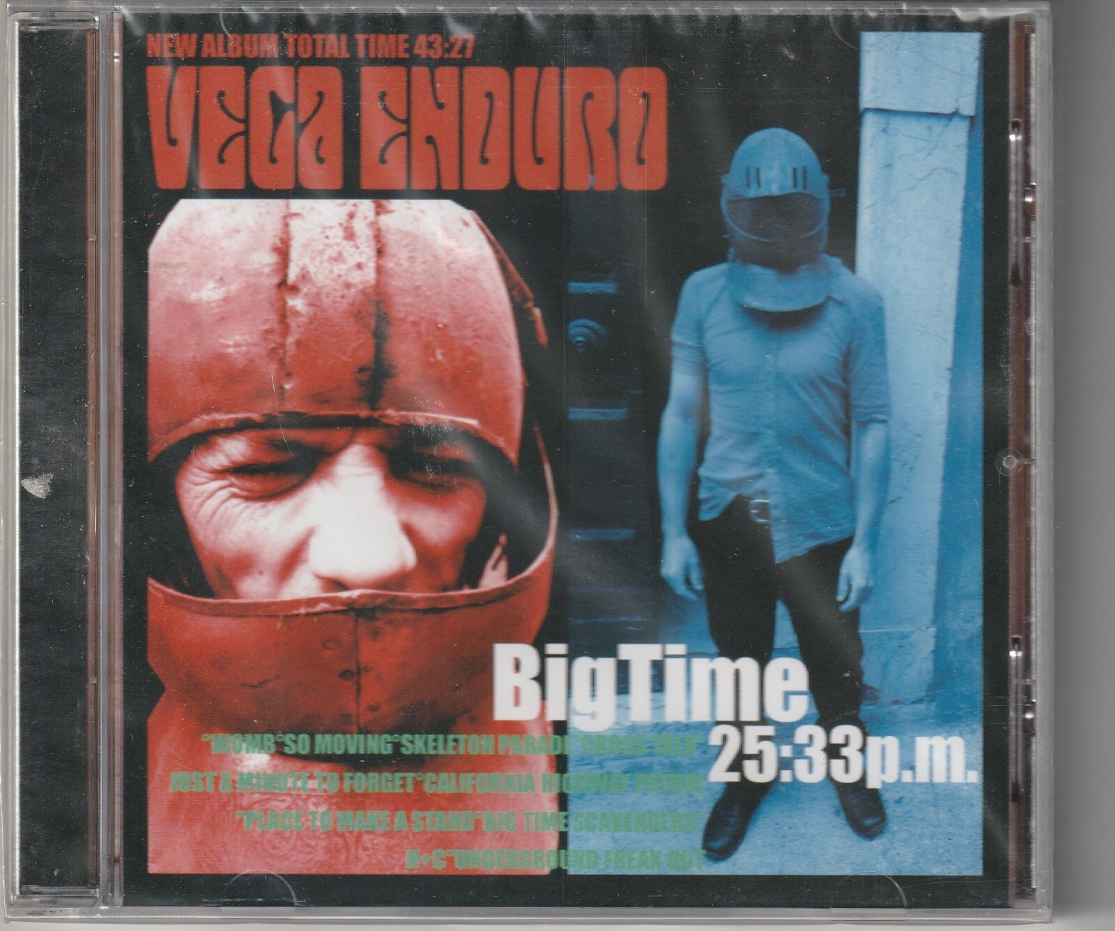 Vega Enduro  * BigTime 25:33 p.m. *    CD NUOVO SIGILLATO