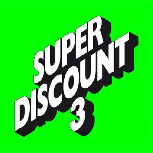 Étienne de Crécy Super Discount 3 (Vinyl LP) 12" Album