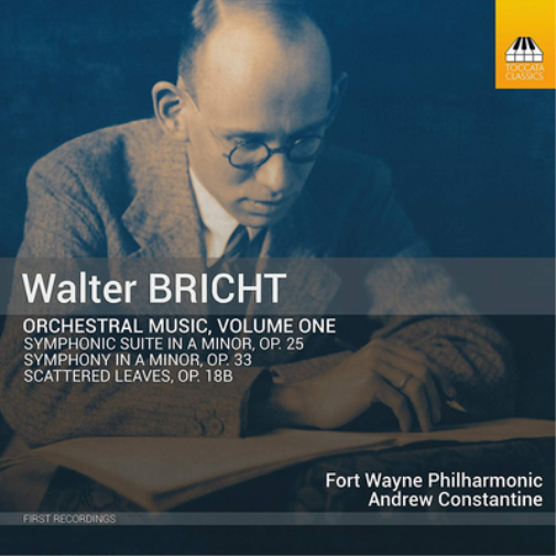 Walter Bricht Walter Bricht: Orchestral Music - Volume 1 (CD) Album
