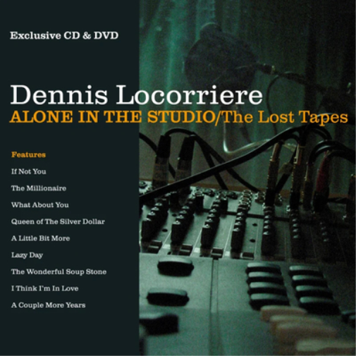 Dennis Locorriere Alone in the Studio/The Lost Tapes (CD) Album with DVD