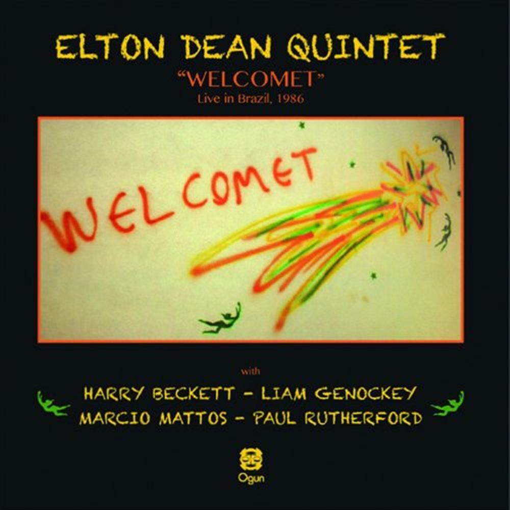 Welcomet - Live In Brazil, 1986 - Elton Dean (Audio cd)