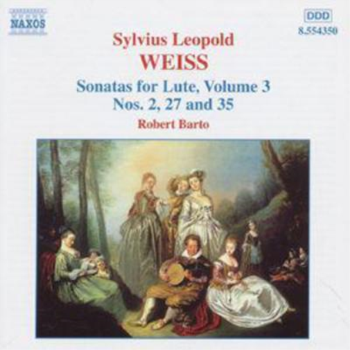 Silvius Leopold Weiss Lute Sonatas - Weiss (CD) Album