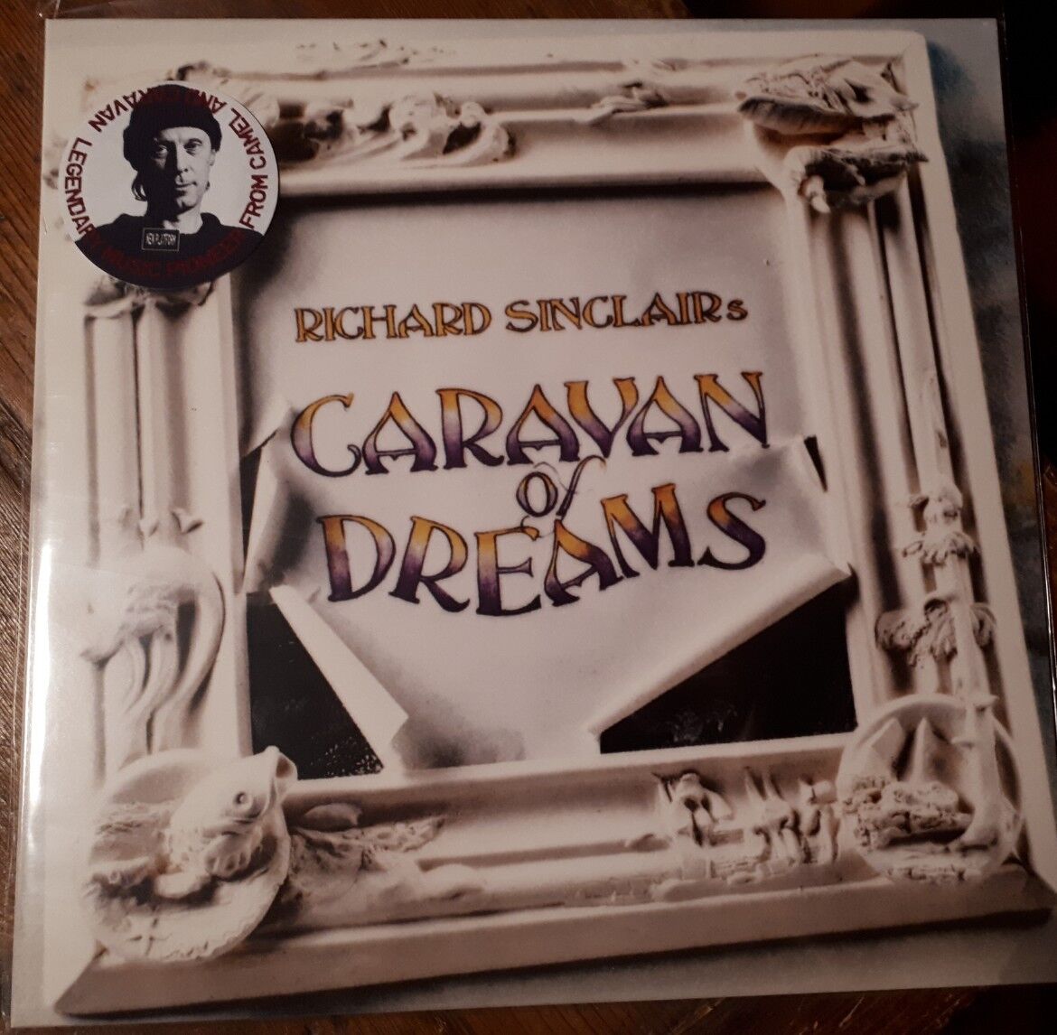 RICHARD SINCLAIR (CARAVAN) - CARAVAN OF DREAMS  - DOUBLE LP + INSERTO 2018 REISS