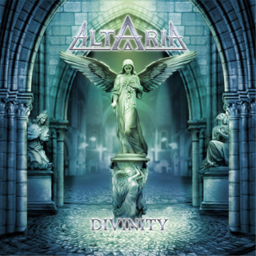 Altaria Divinity (CD) Album (Jewel Case)
