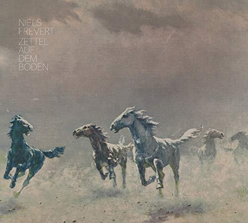 Niels Frevert Zettel auf dem Boden (Vinyl LP)