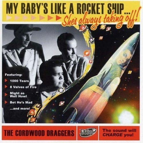 My Baby's Like a Rocket Ship (CD) Album