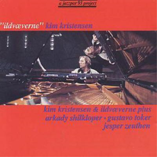 Kim Kristensen Kim Kristensen & Ildaeverne (CD) Album