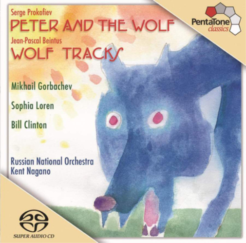 Sergei Prokofiev Serge Prokofiev: Peter and the Wolf/ (CD) Hybrid