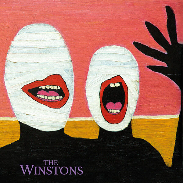 THE WINSTONS The Winstons CD  italian prog