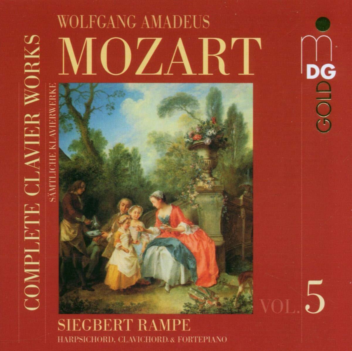 Siegbert Rampe Complete Piano Works Vol. 5 (Rampe) (CD) Album