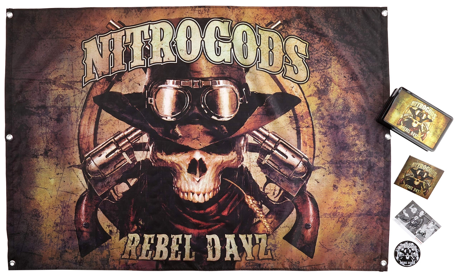 Nitrogods Rebel Dayz (Lim. (CD)
