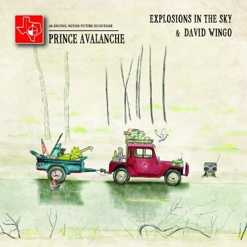 Explosions In the Sky and David Wingo Prince Avalanche LP Vinyl TRR222LP NEW