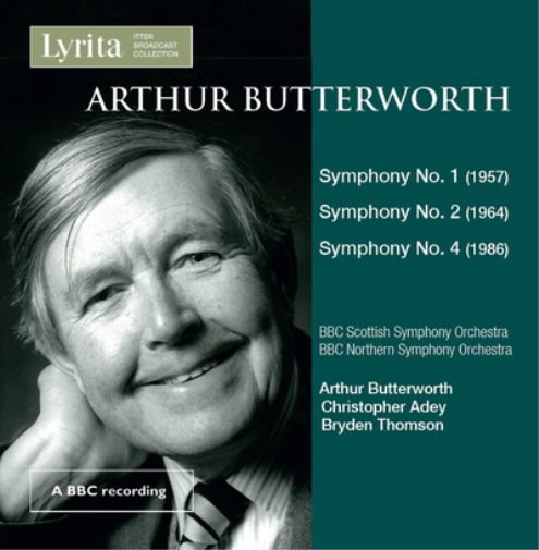 Arthur Butterwo Arthur Butterworth: Symphony No. 1/Symphony No. 2/Symphony  (CD)