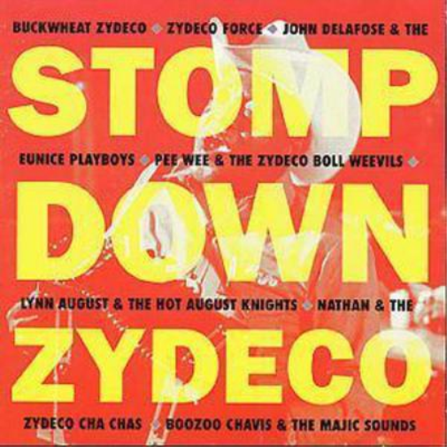 Various Stomp Down Zydeco (CD) Album