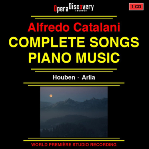 Alfredo Catalani Alfredo Catalani: Complete Songs/Piano Music (CD) Album