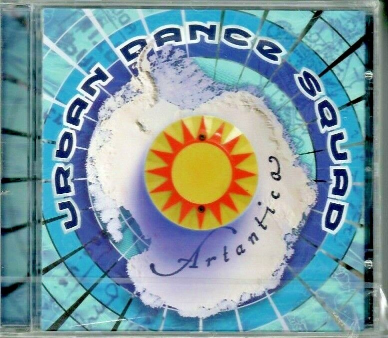 URBAN DANCE SQUAD - ARTANTICA - CD SEALED