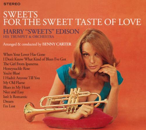 Harry 'Sweets' Edis Sweets for the Sweet Taste of Love + When Lights Are L (CD)