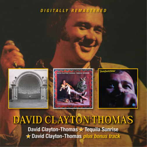 David Clayton-Thom David Clayton-Thomas/Tequila Sunrise/David Clayton-Thoma (CD)