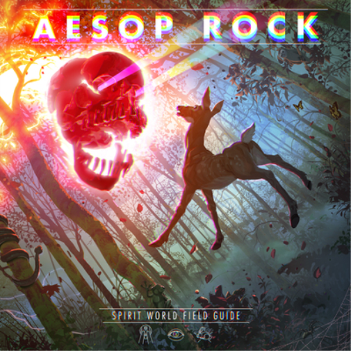 AESOP ROCK SPIRIT WORLD FIELD GUIDE (Vinyl LP) 12" Album (Clear vinyl)