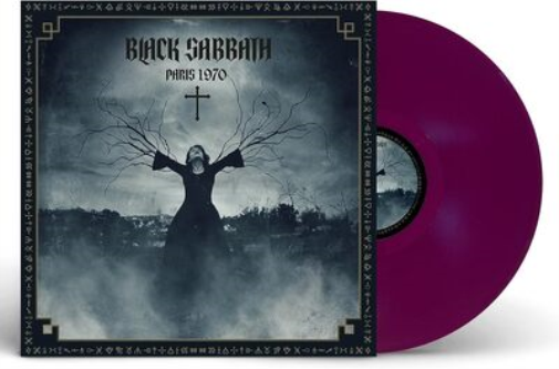 Black Sabbath Paris 1970 (Vinyl LP) 12" Album Coloured Vinyl