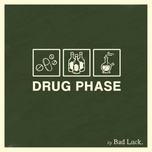 Bad Luck Drug Phase (CD) Album