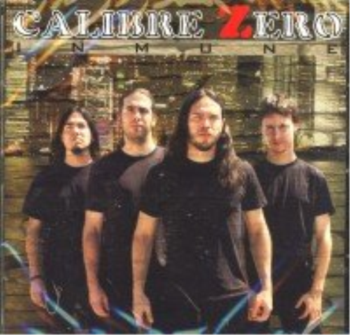 Calibre 0 Inmune (CD)