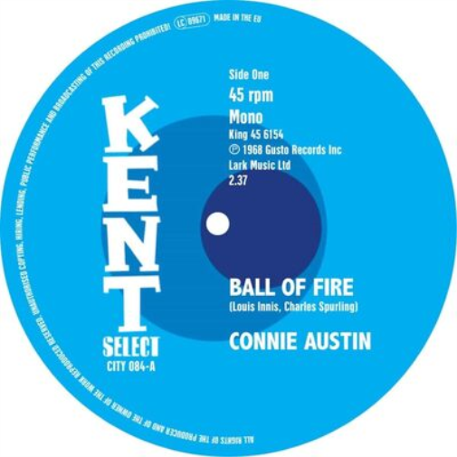 Connie Austin/Charles Spurl Ball of Fire/You've Got Love On Top of L (Vinyl LP)