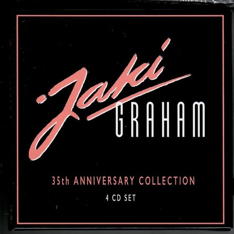 Jaki Graham – 35th Anniversary Collection - 4 CD  Mint