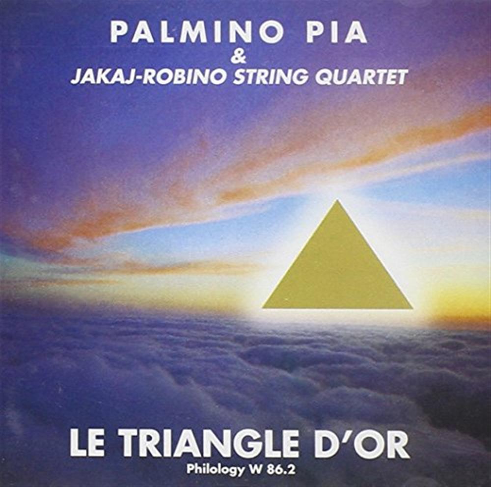 Le Triangle D'Or - Palmino Pia & Jaka (Audio cd)