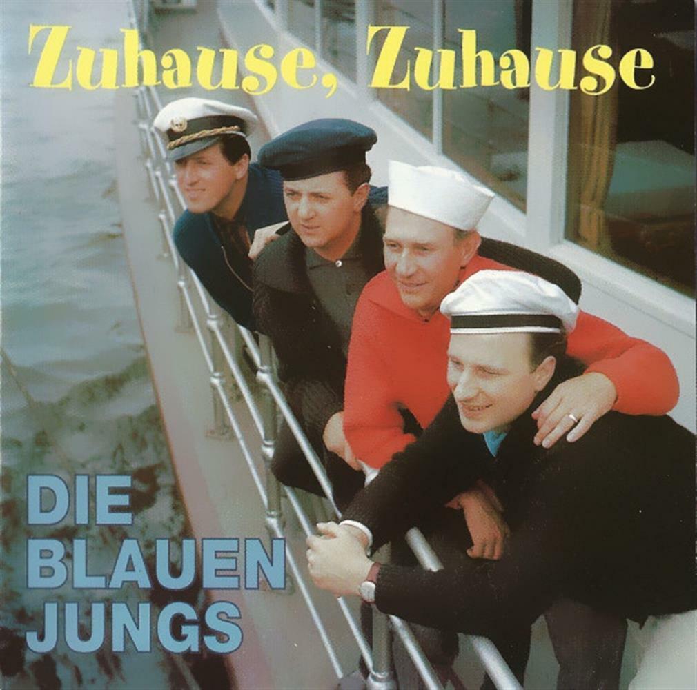 Zuhause  Zuhause - Blaue Jungs (Die) (Audio Cd)